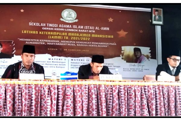 LKMM STAI AL Amin